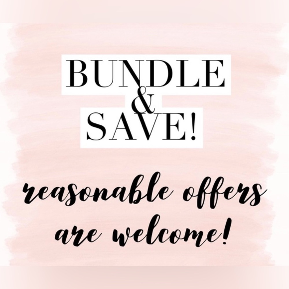 Reasonable Offers Welcome!